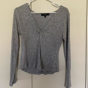 Gray long sleeve